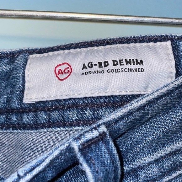 AG Adriano Goldschmied The Tellis Modern Slim Light Medium Wash Jeans 30R - Picture 2 of 9